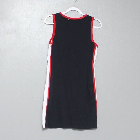 Tommy Hilfiger navy red white tennis sleeveless mini dress - Picture 2 of 6